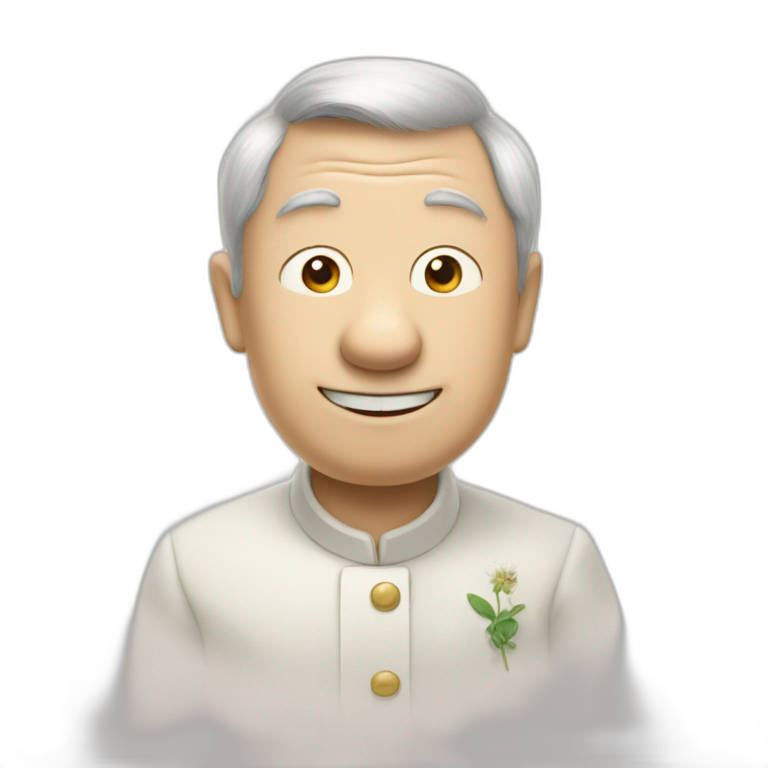 moomin papa emoji