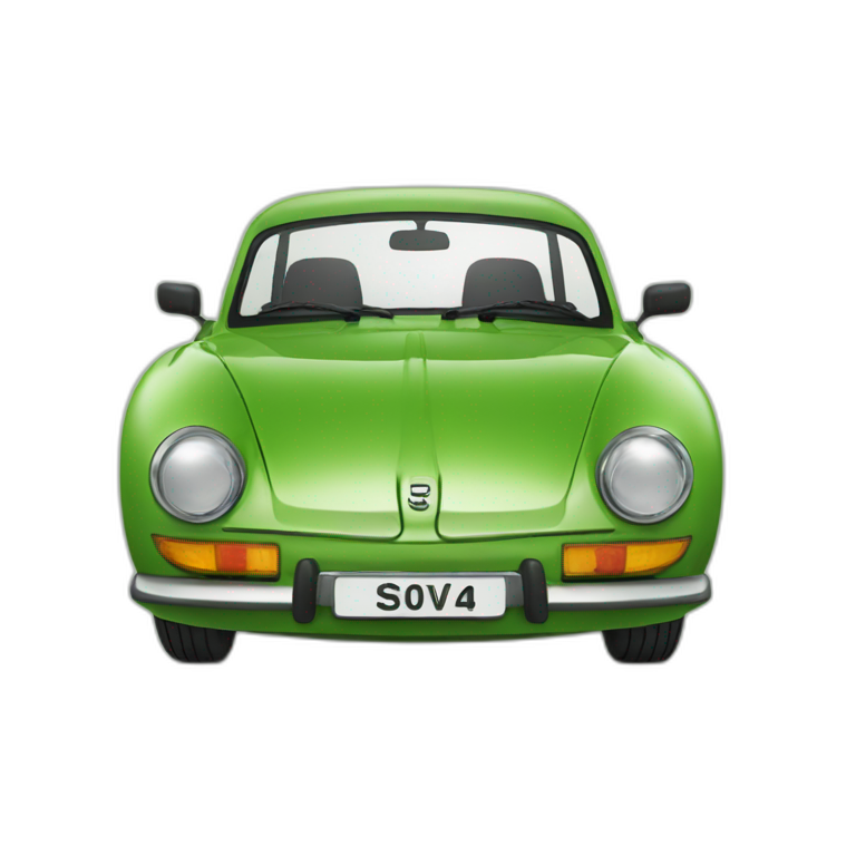 Škoda auto logo emoji