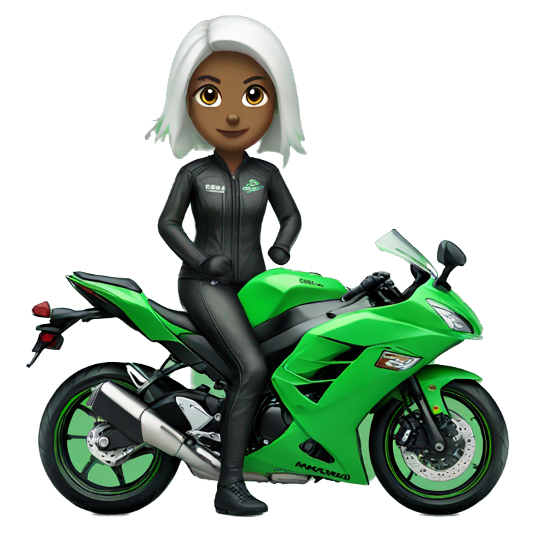 Kawasaki ninja girl hotsell