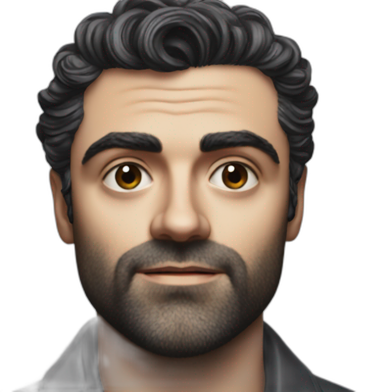 Oscar Isaac emoji