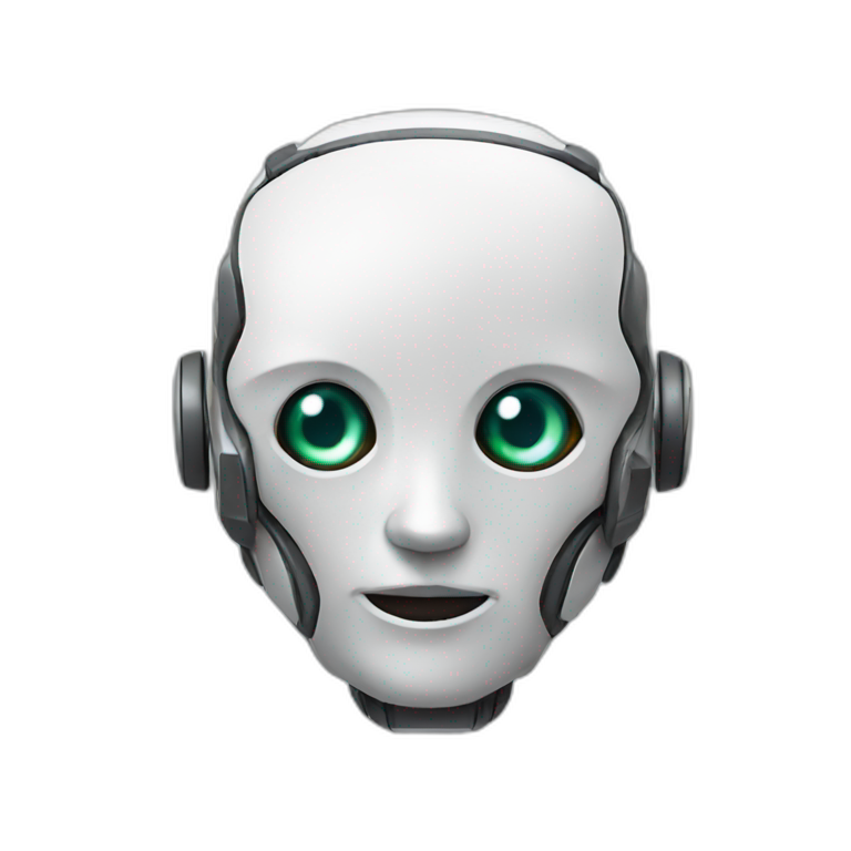 robotic emoji