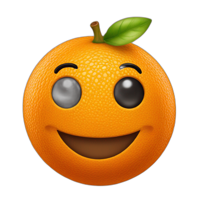 orange-pc-mouse emoji