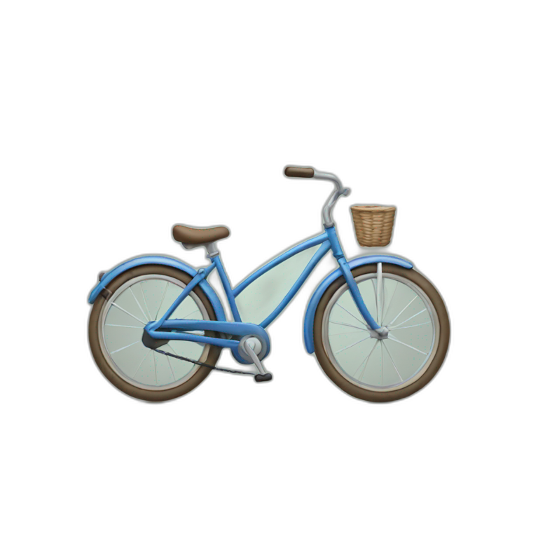 where is my bicycle? emoji