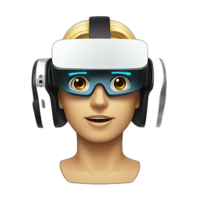 VR headset  emoji