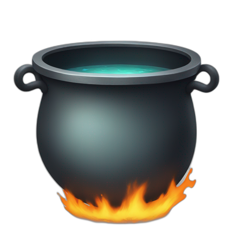 cauldron emoji