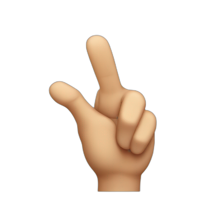 finger pointing towards viewer emoji