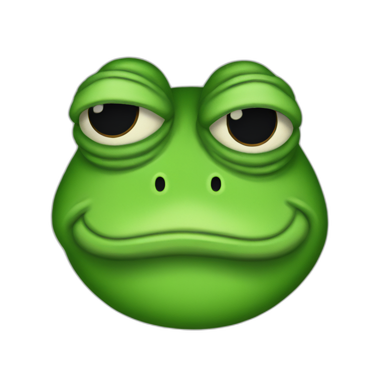pepe-the-frog-sad emoji
