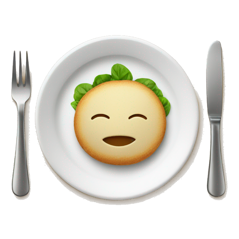 vegan plate emoji