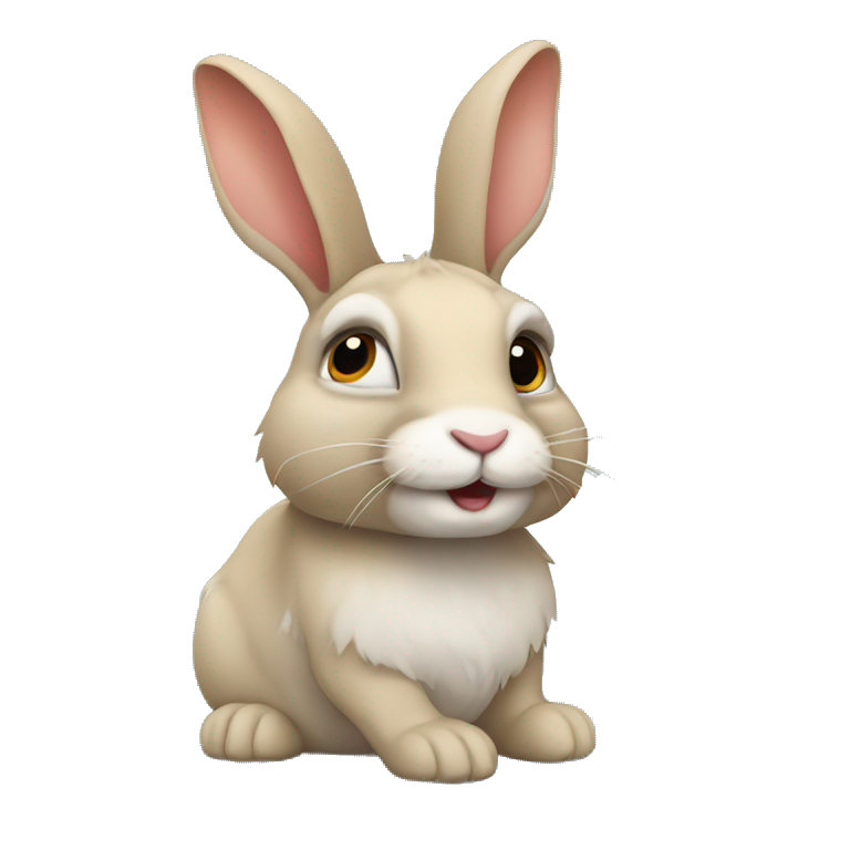 Rabbit  emoji