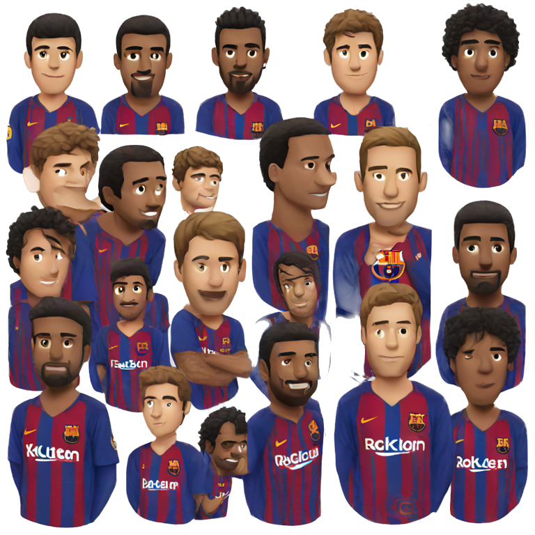 FC Barcelona emoji