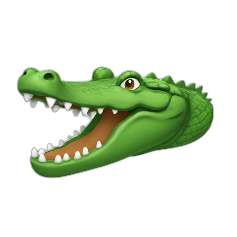 Crocodile lacoste emoji