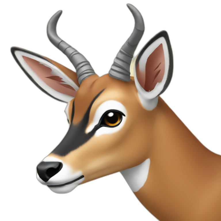 Impala emoji