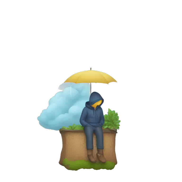 Rainy ⛈️ emoji