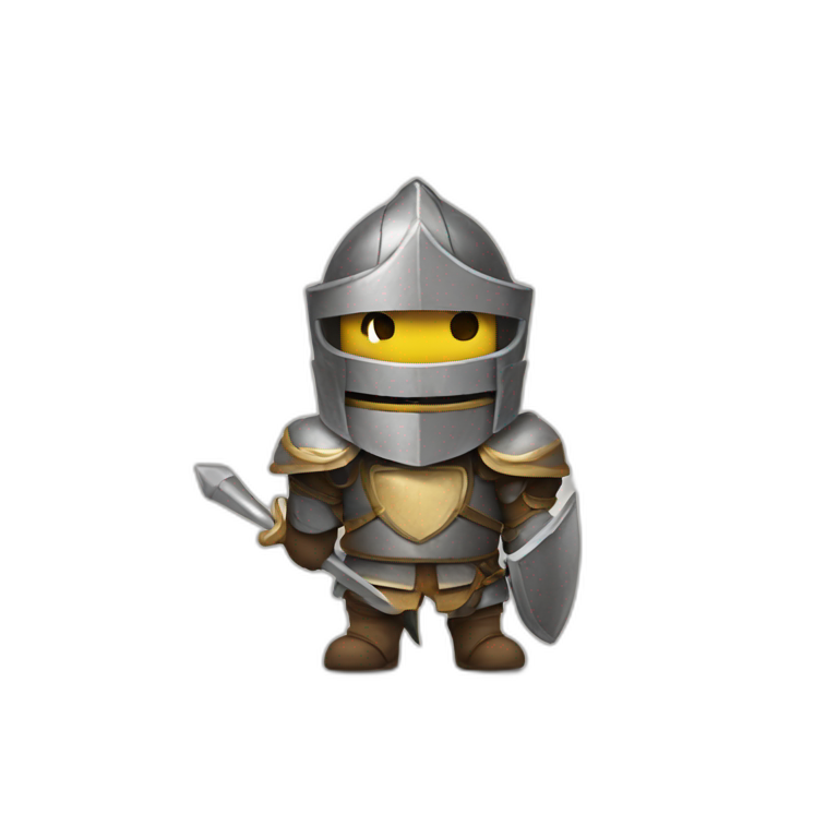 Chargin knights emoji