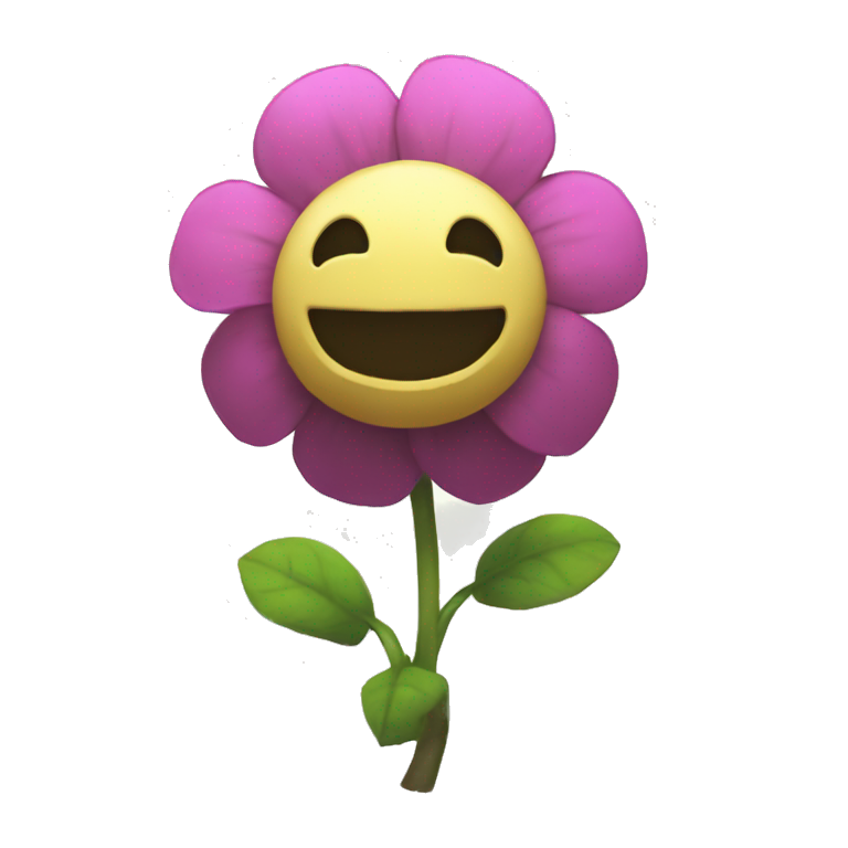Undertale flowey emoji