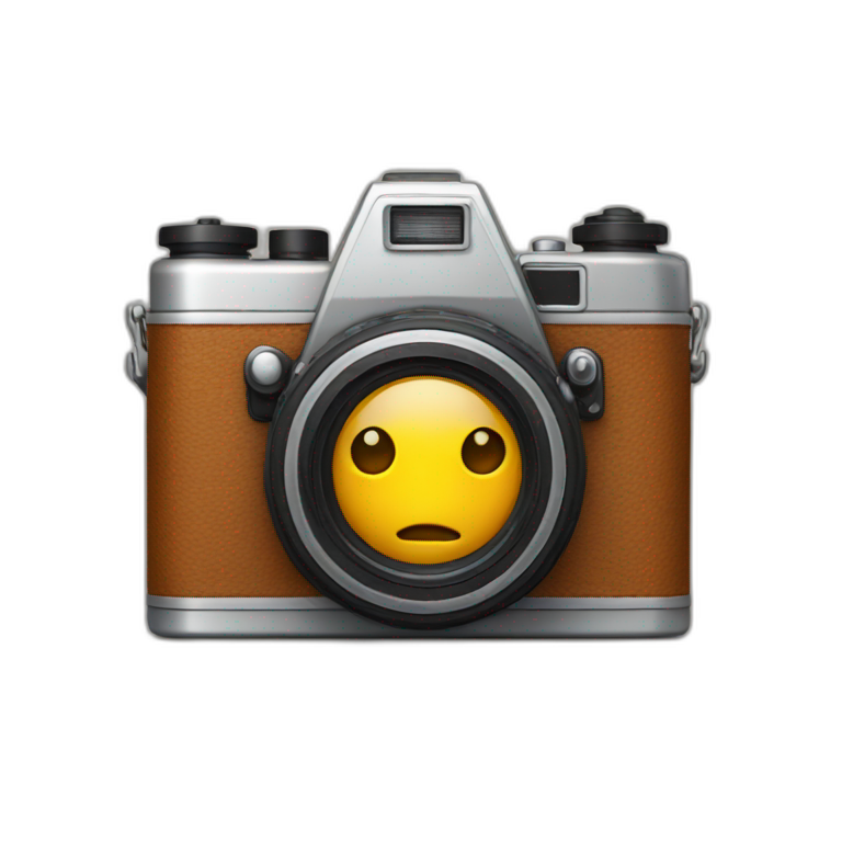 Film camera emoji