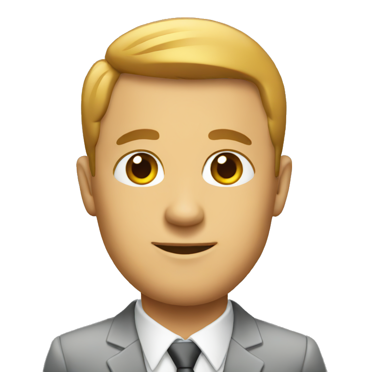 Business man emoji