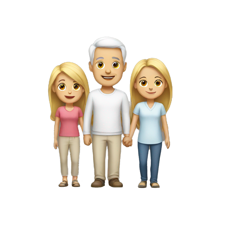 WHITE Family emoji