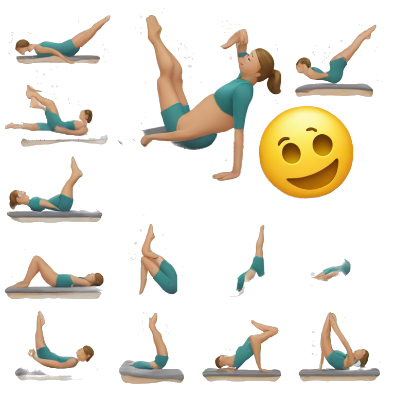 Pilates emoji