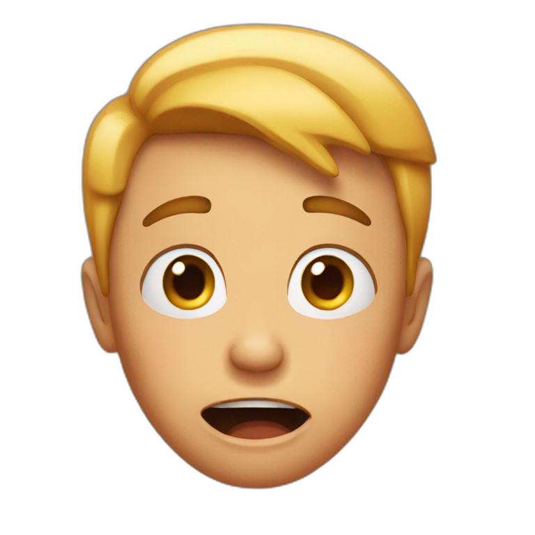 Shocked Emoji emoji