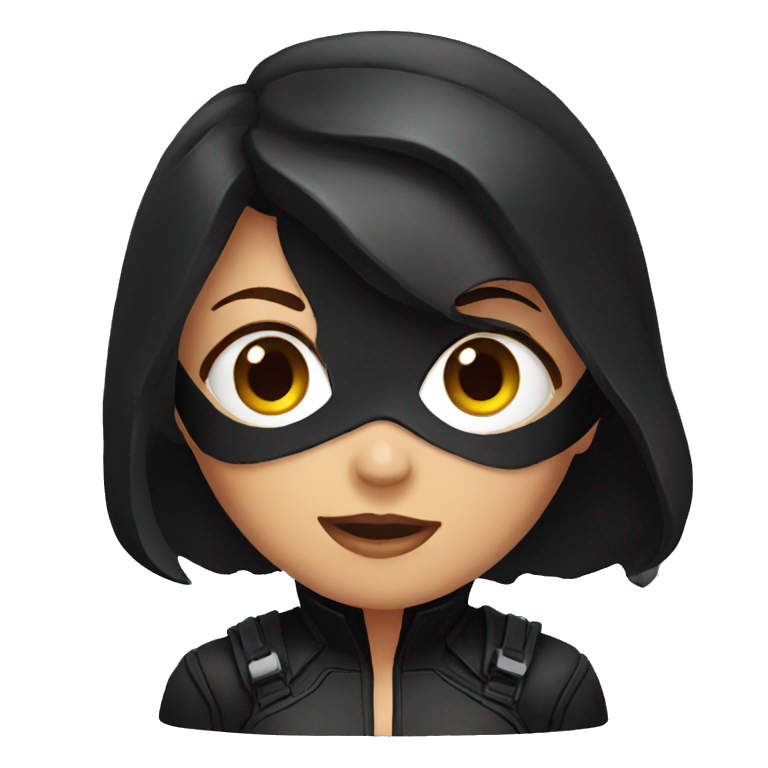 Black Widow emoji