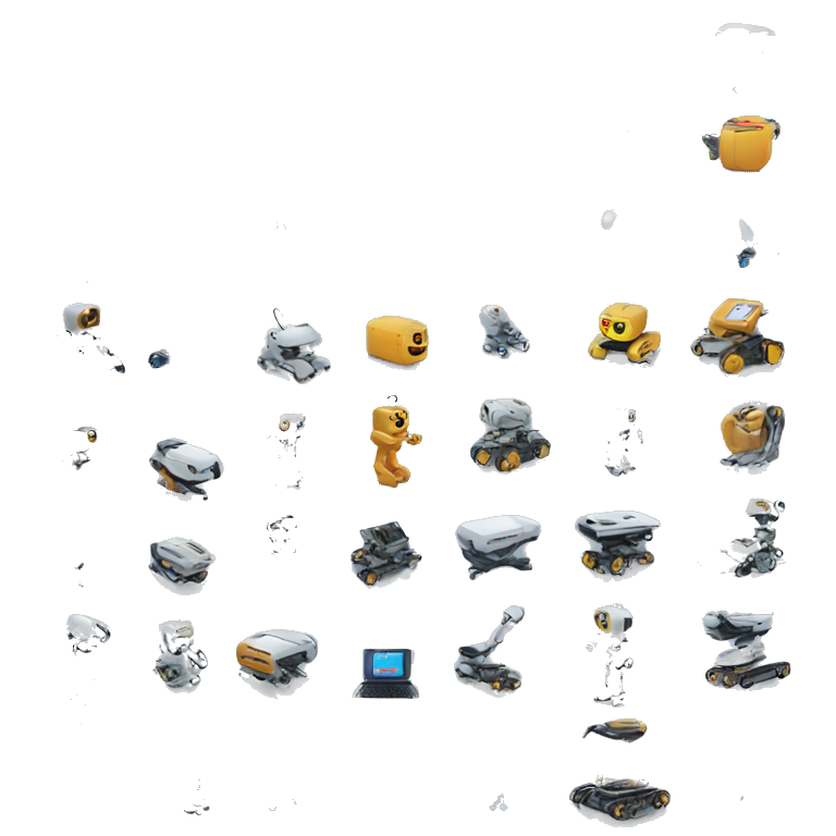 robotics technology image emoji