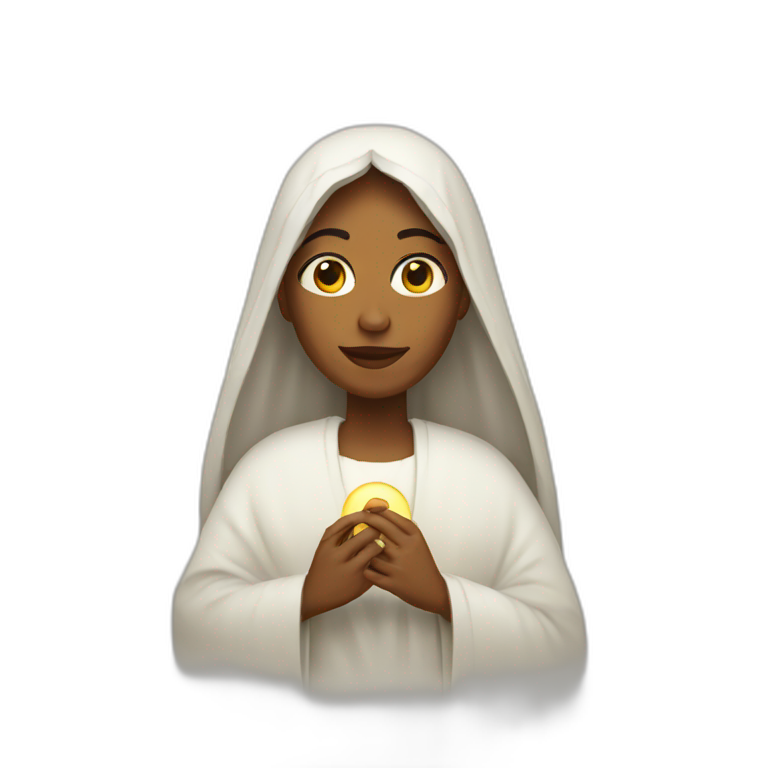 Mother of Jesus emoji