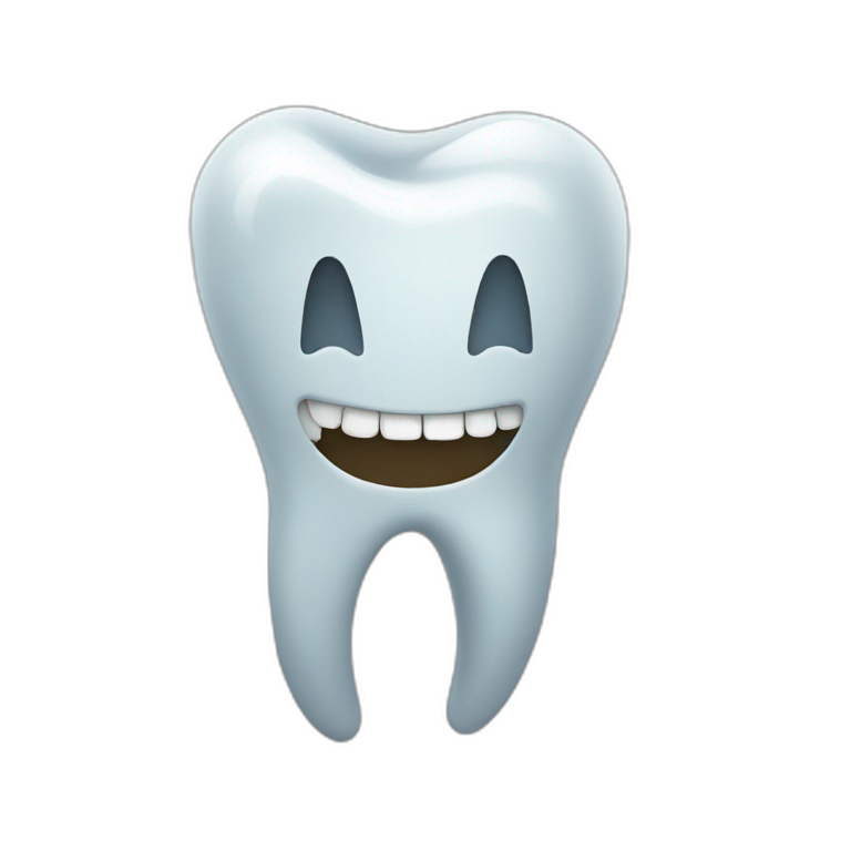  tooth  emoji