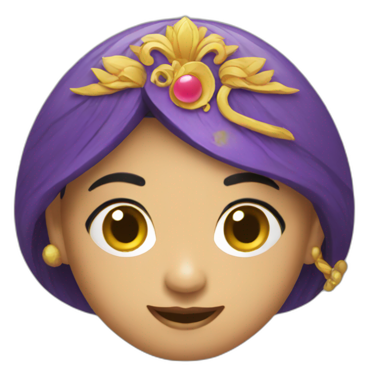 thai fortune teller emoji