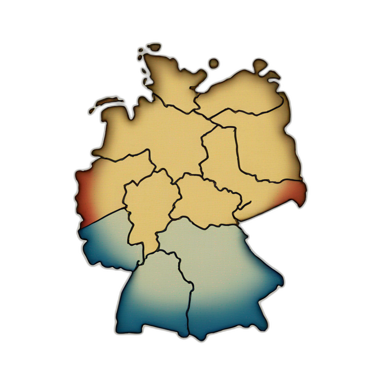 Germany flag map emoji