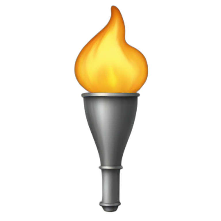torch emoji