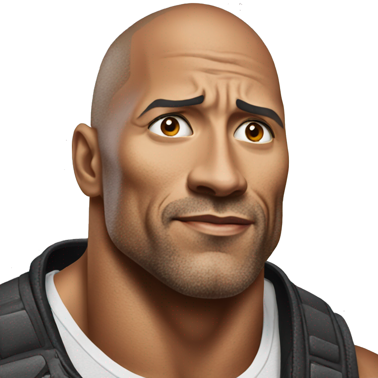 The rock emoji