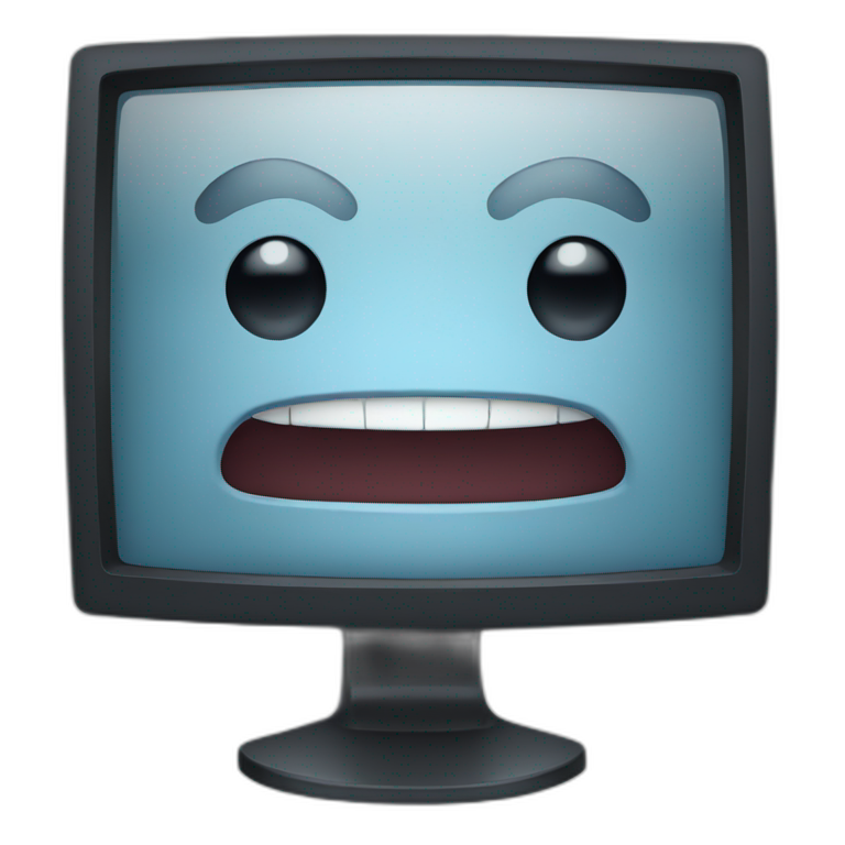 monitor emoji