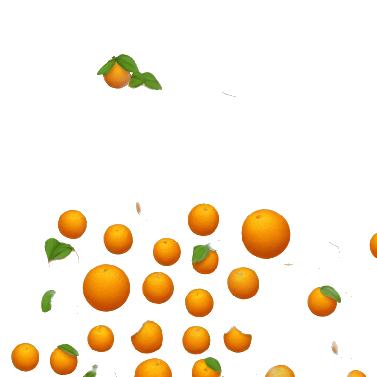 Orange emoji