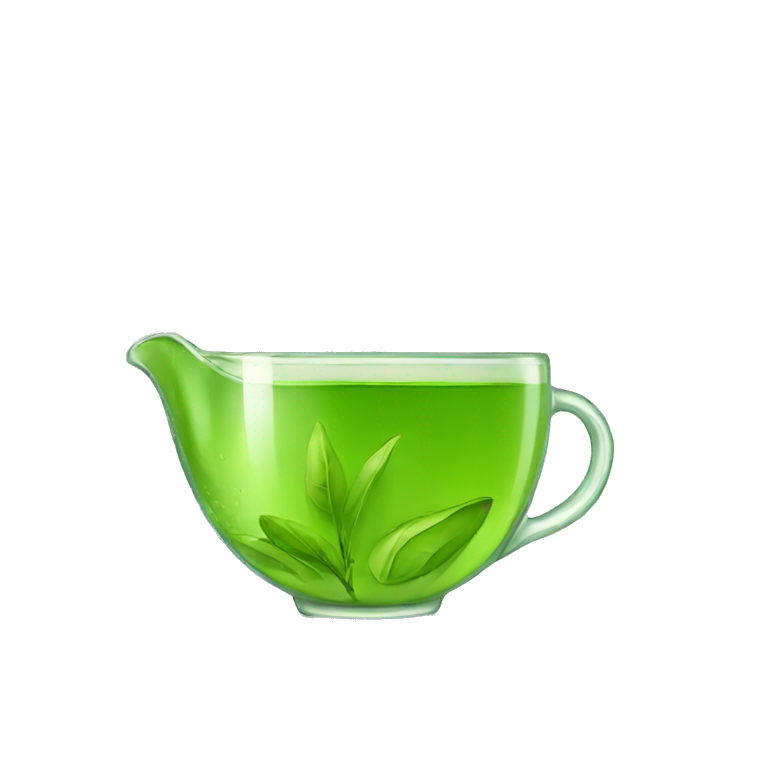 green tea emoji