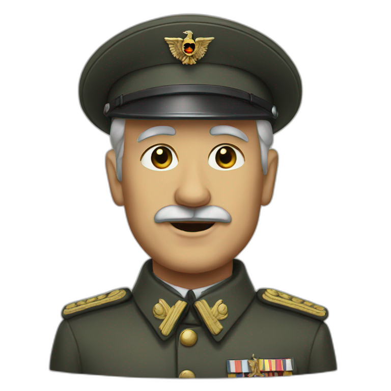 world war 2 german leader emoji
