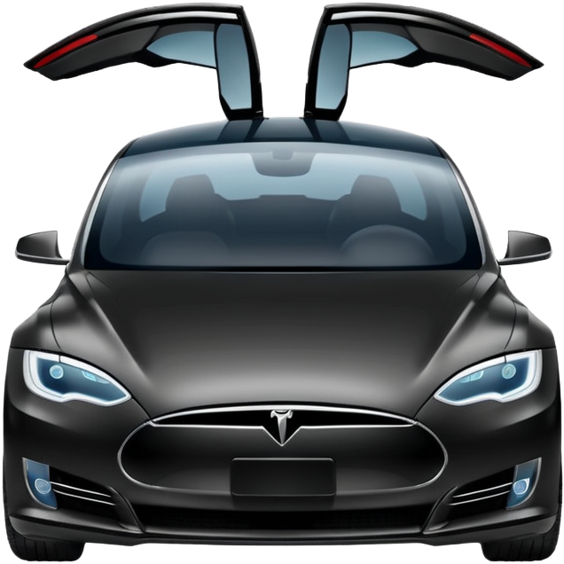 tesla model s Sticker