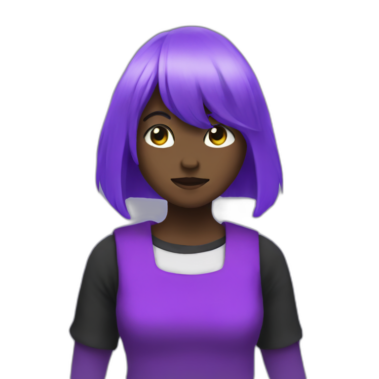 Susie deltarune emoji