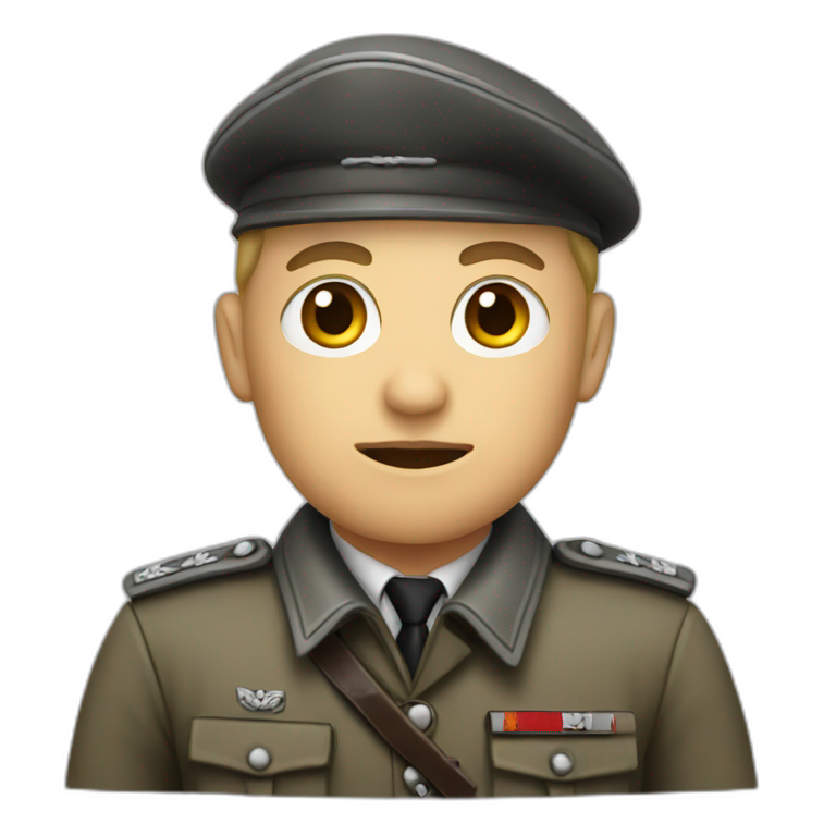 Nazi soldier emoji