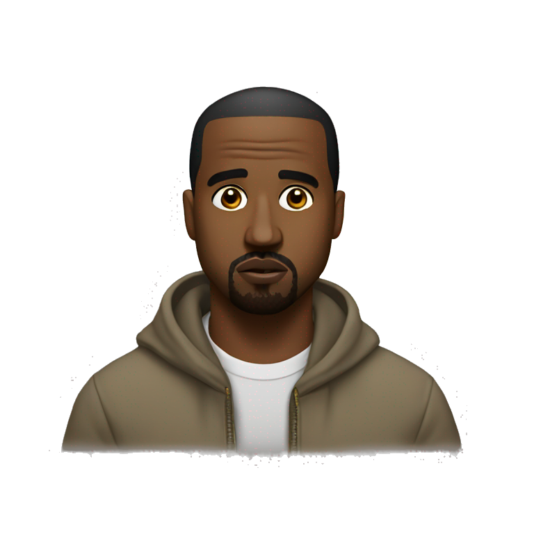Kanye west emoji