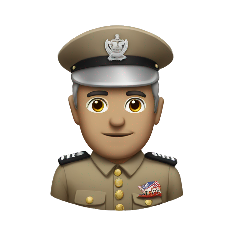 Nationalist officer emoji