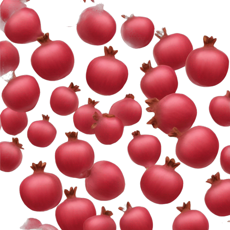 pomegranate emoji emoji