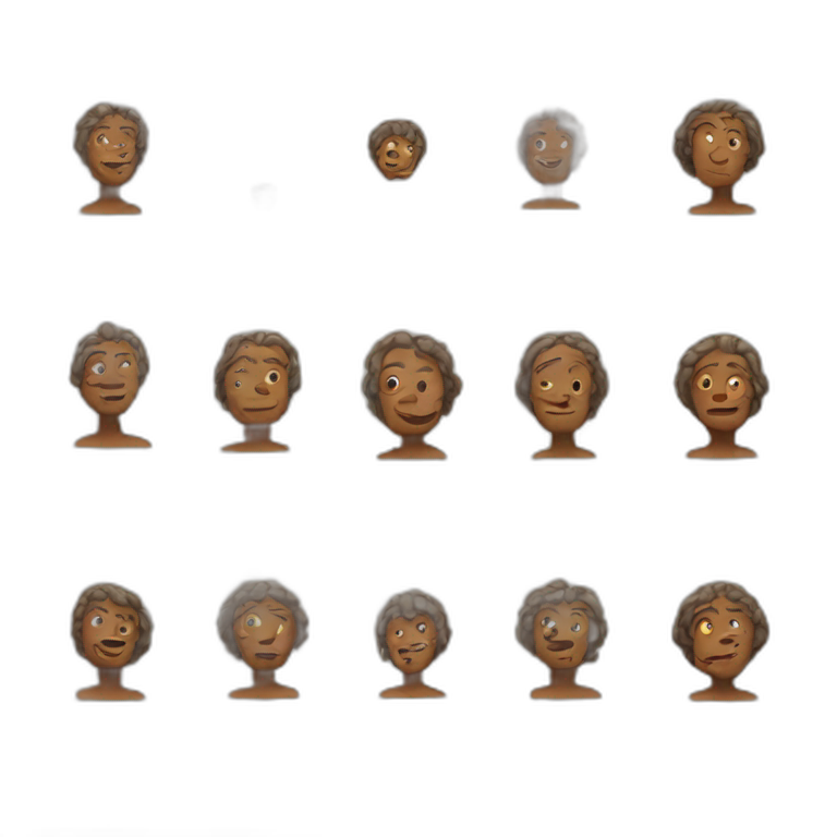 ancient human emoji