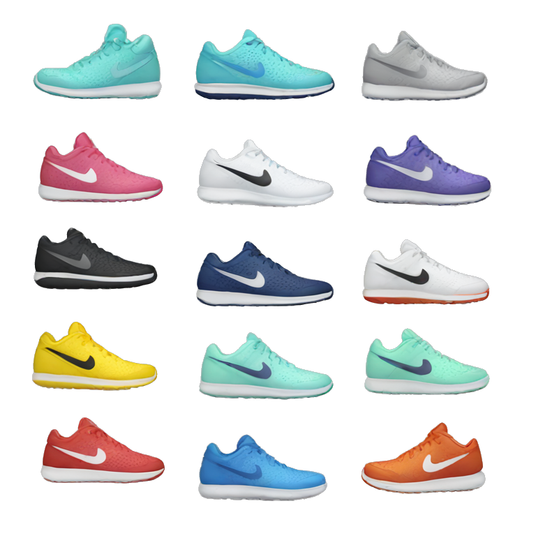 Shoes Nike emoji AI Emoji Generator