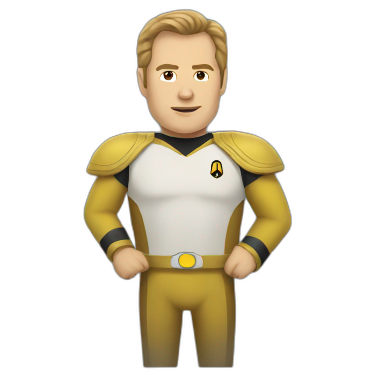 Captain kirk emoji