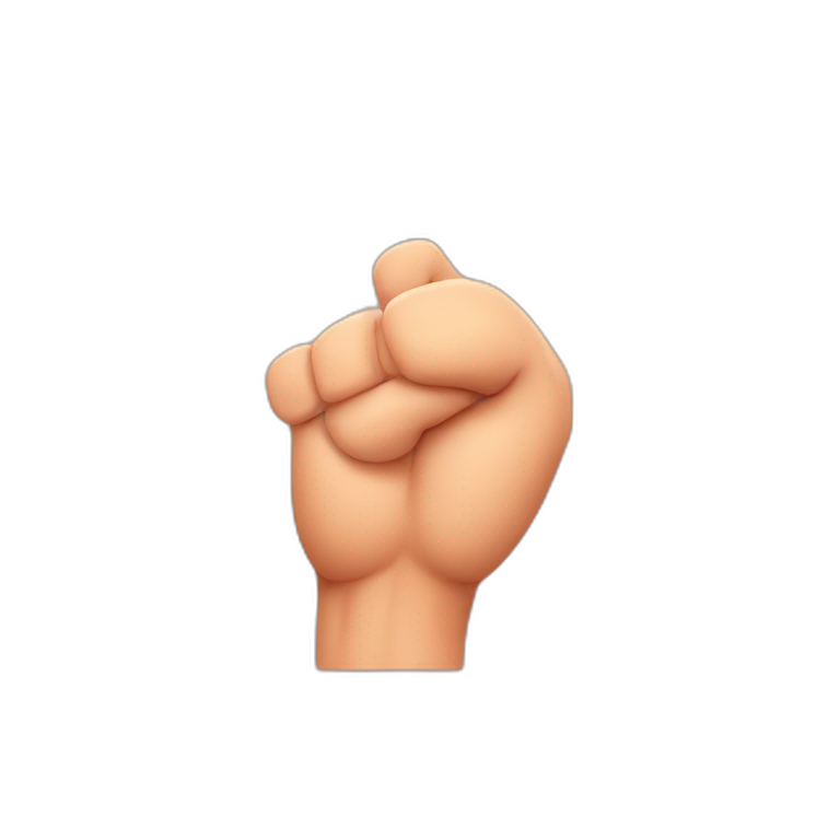 Sweaty armpits emoji