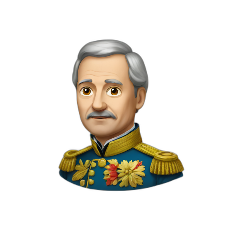 Russian empire minister emoji