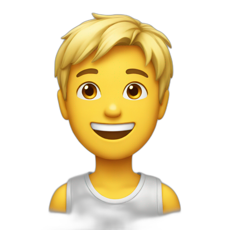  Smile Boy  emoji