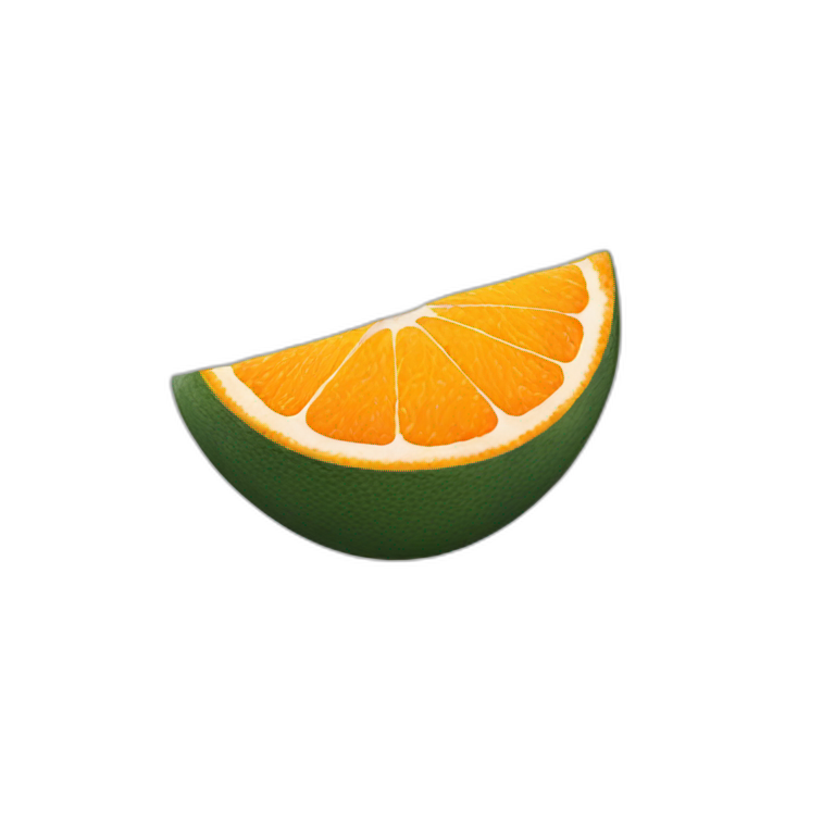 Jesko absolute orange emoji