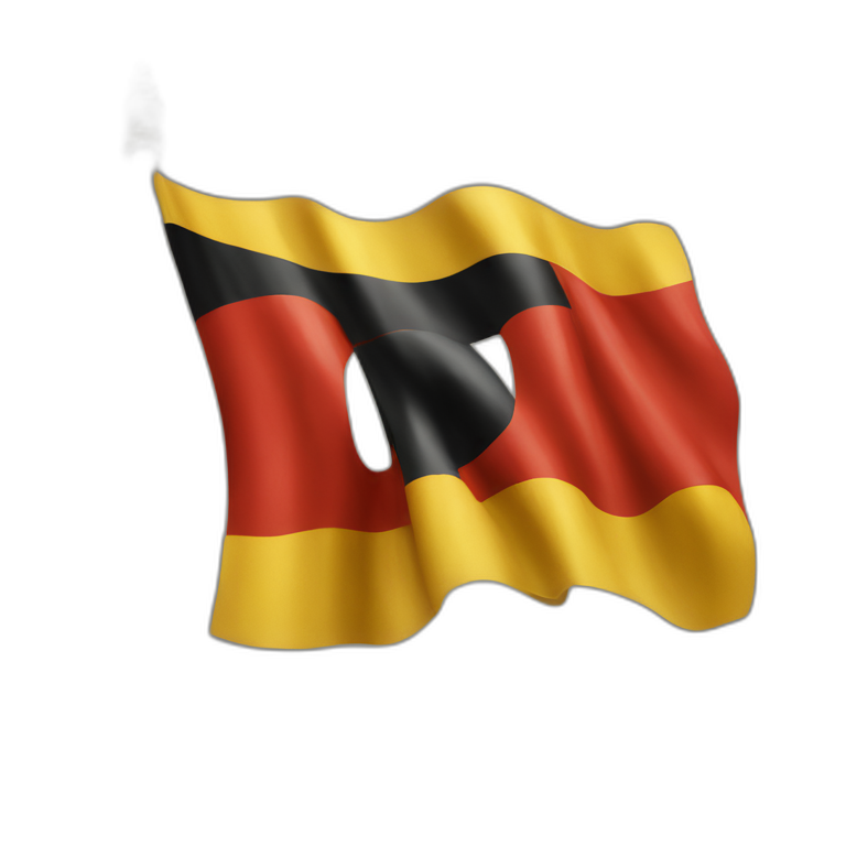 german reich flag emoji